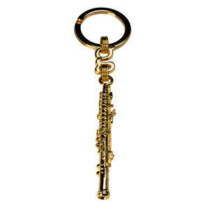 Llavero Oboe Oro 18K 350351