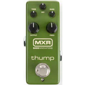Pedal Dunlop MXR M-281 Mini Thump Bass Preamp