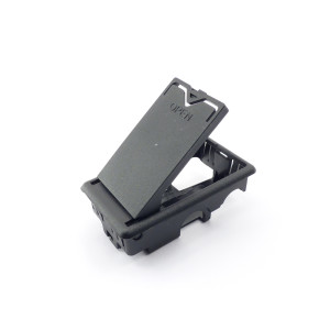 Caja pila para pedales Dunlop Crybaby ECB-244BK Negra