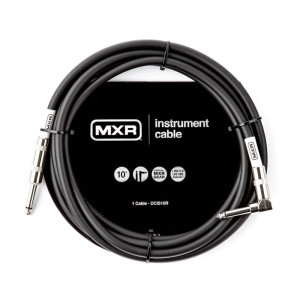 Cable Dunlop Jack-Jack Standard (3 metros) DCIS-10R Acodado