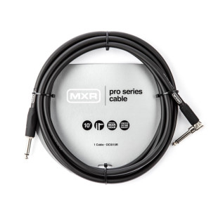 Cable Dunlop Jack-Jack Professional (3 metros) DCIX-10R Acodado