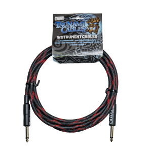 Tsunami Cable G10-STBW Recto/Recto 3m Black Widow