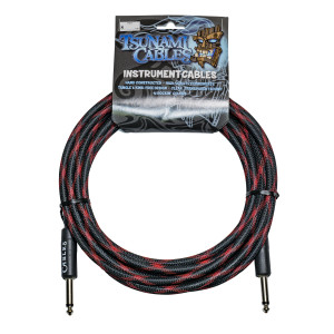 Tsunami Cable G15-STBW Recto/Recto 4,5m Black Widow