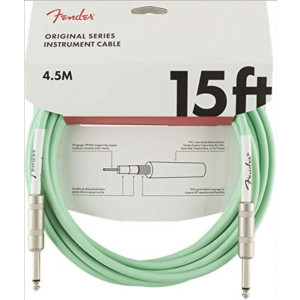 Cable Fender Original Ser. Jack-Jack (4,5 metros) Verde 099-0515-058