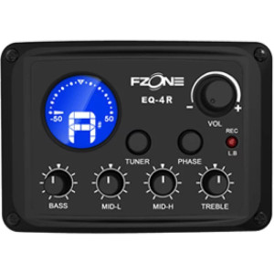 Previo Guitarra F-Zone EQ-4R