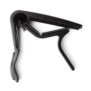 Cejilla Trigger Dunlop 84-FB plana negra