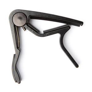 Cejilla Trigger Dunlop 83-CB curva negra