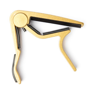 Cejilla Trigger Dunlop 84-FG plana dorada