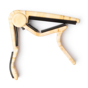 Cejilla Trigger Dunlop 84-FM plana madera Arce