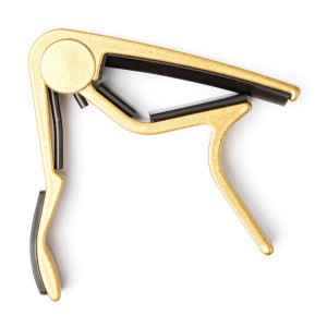 Cejilla Trigger Dunlop 83-CG curva dorada