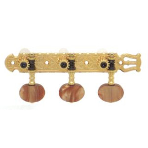 Clavijero Clásica Gotoh 35G1600-1W-GG