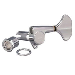Clavijero Bajo Gotoh GB-707 Cromado 2+2