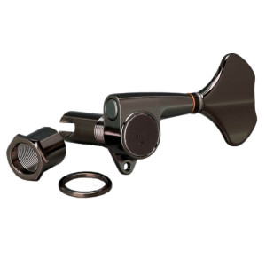 Clavijero Bajo Gotoh GB-707 Negro 2+2