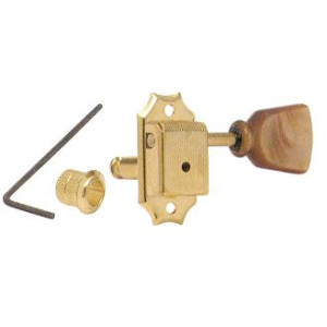 Clavijero Eléctrica Gotoh SD90-SL Kluson Dorado 3+3