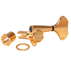 Clavijero Bajo Gotoh GB-707 Dorado 2+2