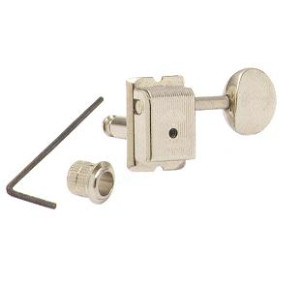 Clavijero Eléctrica Gotoh SD91-05M Kluson Niquelado 6L