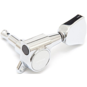 Clavijero Eléctrica Gotoh SG381-04 Cromado 3+3