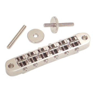 Puente Gotoh Eléctrica Les Paul Niquelado GE-103B