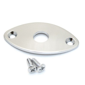 Placa Entrada Jack Gotoh Cromada JCB-2