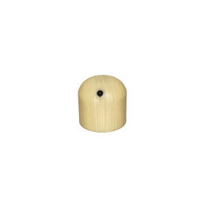 Botón Gotoh Cilíndrico 19X18,4 Blanco PKM-1