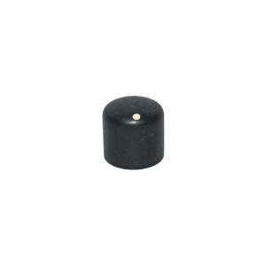 Botón Gotoh Cilíndrico 19X18,4 Negro Mate PKB-1