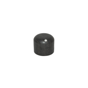 Botón Gotoh Cilíndrico 19X16,4 Negro Mat PKB-3