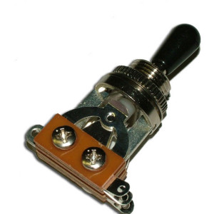 Interruptor Gotoh Tipo Les Paul DM-20B Pivote Negro