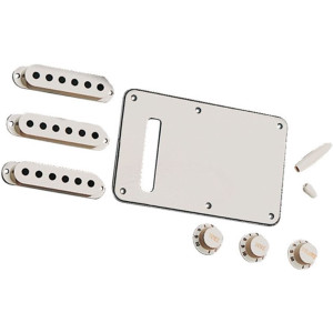 Kit Accesorios Fender Stratocaster Crema 099-1368-000