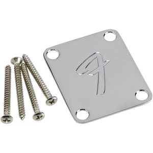 Placa Mástil Fender Vintage Style Cromada 099-1448-100