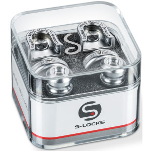 Estuche New S-Locks Schaller Cromo Satinado 14010301
