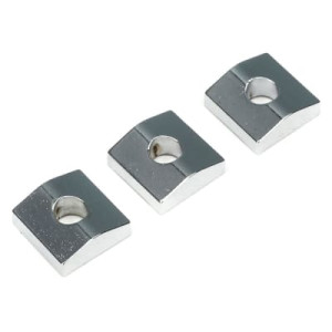 Recambios Floyd Rose Schaller Set 3 Chapas Bloq. Crom 20720200