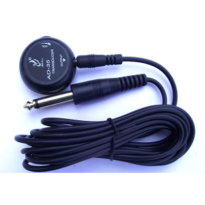 Pastilla Piezo Instrumento Acústico Adeline AD-35 Jack 6.35mm