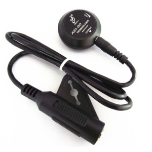 Pastilla Piezo Instrumento Acústico Adeline AD-30 Jack Hembra