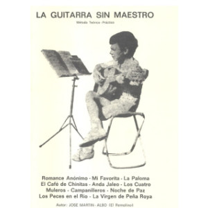 Método Guitarra Flamenca Albo sin Maestro