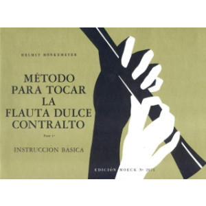 Método Flauta Alto Moeck Monkemeyer