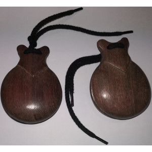 Castañuela Jale Púrpura 3 76-3