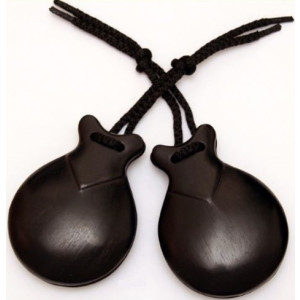 Castañuela Jale Ébano Negro 5 84-5