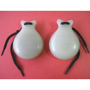 Castañuela Jale Fibra Vidrio Natural 6 87-6