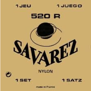 Juego Savarez Clásica Carta Roja 520-R