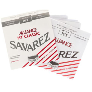 Juego Savarez Clásica Alliance HT Classic Roja 540-R