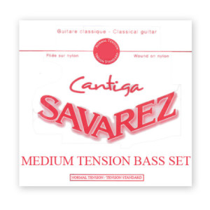 Cuerda Savarez Clásica 4a Cantiga Roja 514-R