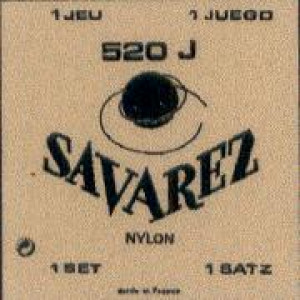 Juego Savarez Clásica Carta Amarilla 520-J