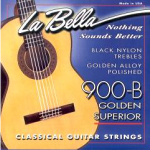 Cuerda 6ª La Bella Negra Clásica 912