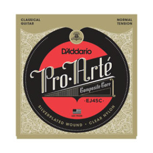 Juego Cuerdas Guitarra Clásica D'Addario EJ-45C Composite Normal