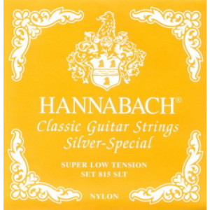 Juego Hannabach Amarilla Clásica 815-SLT