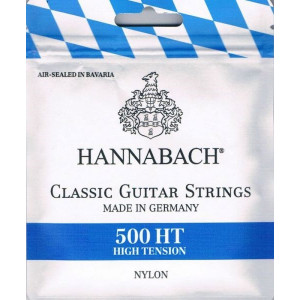 Juego Hannabach Série 500 Clásica 500-HT