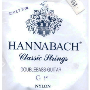 Juego Guitarra Contrabajo 4 Cuerdas Hannabach 841MT4S