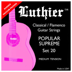 Juego Cuerdas Luthier 20 Clásica LU-20