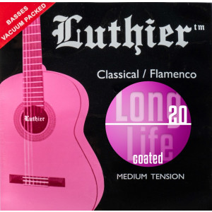 Juego Cuerdas Luthier 20 Long Life Clásica LL-20