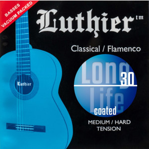 Juego Cuerdas Luthier 30 Long Life Clásica LL-30